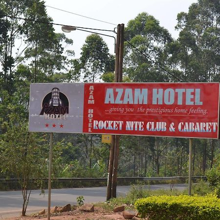 Azam Hotel Bamenda المظهر الخارجي الصورة
